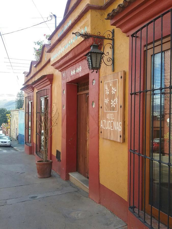 Hotel Azucenas Oaxaca Экстерьер фото